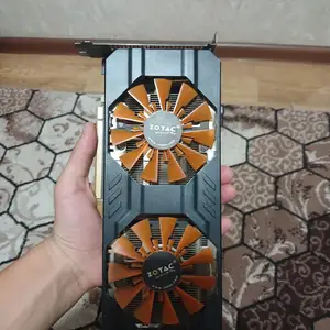 Видеокарта GTX 760 2GB DDR5 256Bit на запчасти, Душанбе