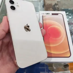 Apple iPhone 12, 128 gb, White, Душанбе
