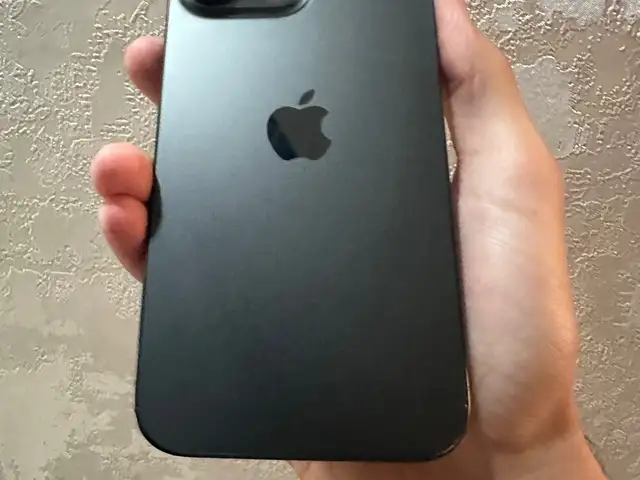 Apple iPhone 16 Pro Max, 256 gb, Black Titanium, Душанбе