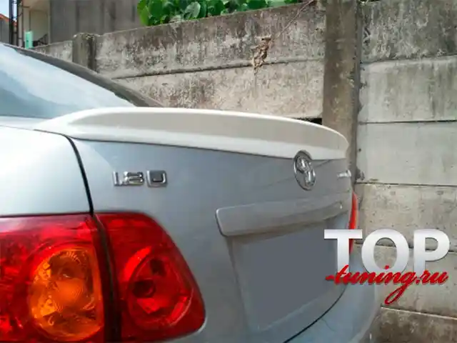 Спойлер TRD на Toyota Corolla 2007-2013, Душанбе