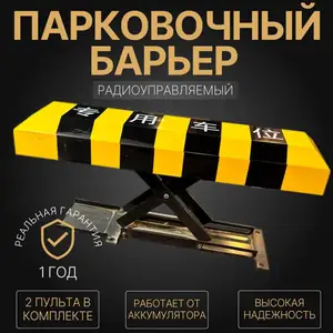 Радиоуправляемый барьер, Душанбе