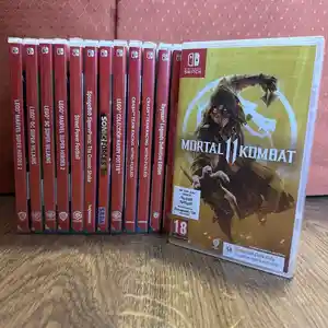 Диск Mortal Kombat 11 для Nintendo Switch, Душанбе