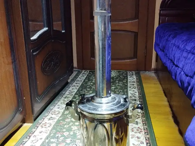 Самовар на угле, Душанбе