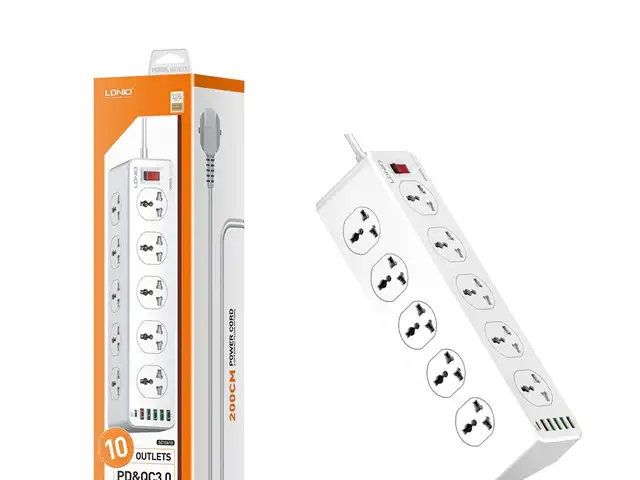 Сетевой фильтр LDNIO SC-10610, Душанбе