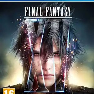 Игра Final Fantasy XV Royal Edition для Sony PS4, Душанбе