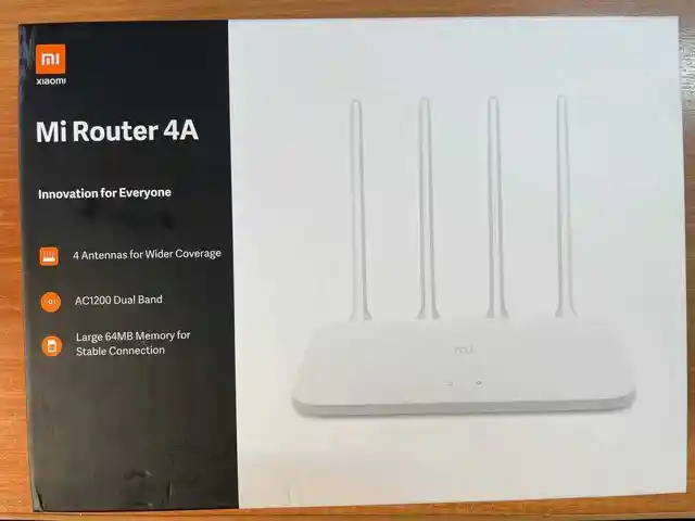 Роутер Xiaomi Mi Router 4A Global Gigabit Edition, Душанбе