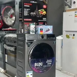 Стиральная машина LG 7 кг, Душанбе