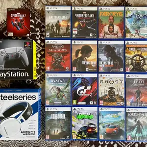 Комплект игр для PS5, Душанбе