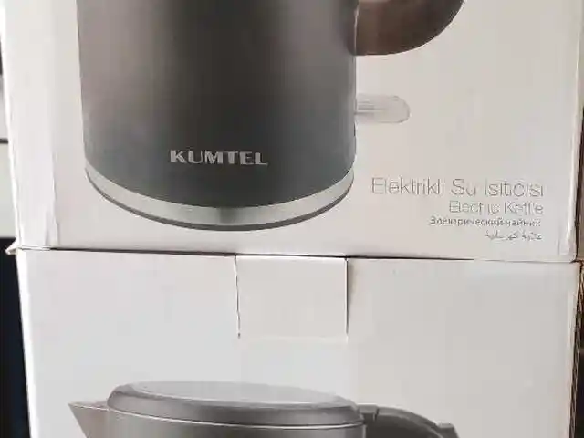 Електрочайник Kumtel 001, Душанбе