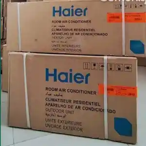 Кондиционер Haier, Душанбе