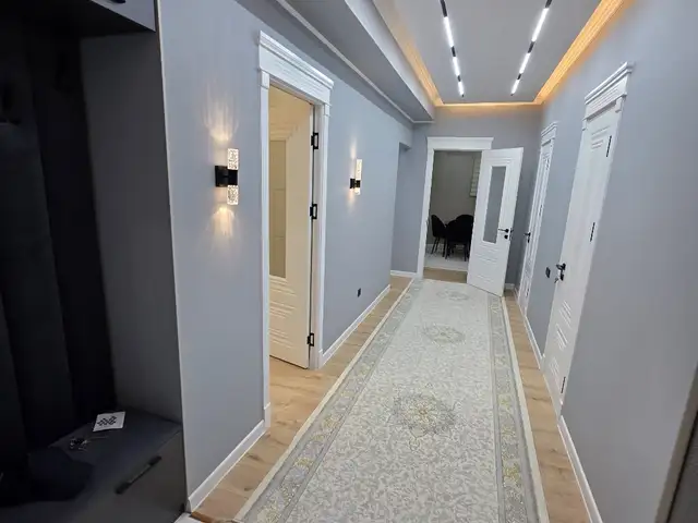 3-комн. квартира, 9 этаж, 87 м², караболо сино, Душанбе - 8