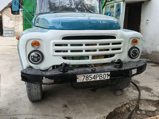 Самосвал ЗиЛ 111, 1995, Душанбе