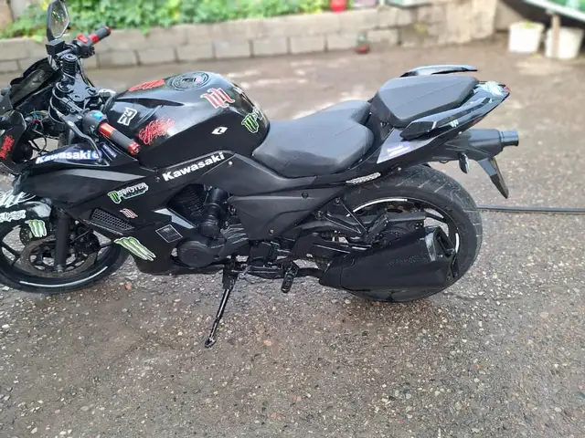 Мотоцикл BMW 250 куб, Вахдат