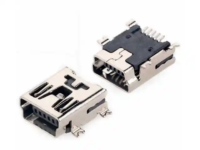 7 мм SMT мини USB разъем, Хуҷанд