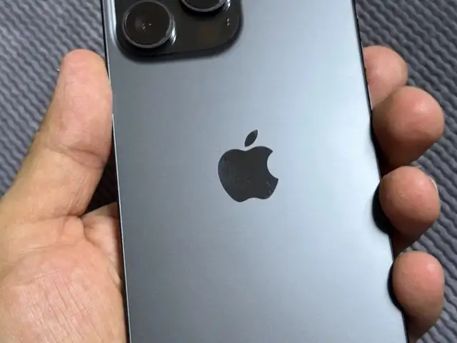 Apple iPhone 16 Pro Max, 256 gb, Black Titanium, Душанбе