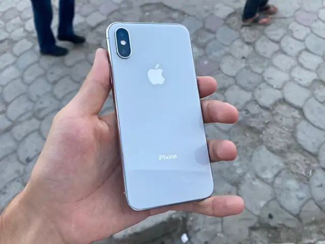 Apple iPhone Xs, 64 gb, Silver, Душанбе