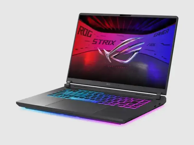 Ноутбук Asus ROG Strix G16 G615JPR i7-14650HX 16GB 1TB RTX5070 165Hz, Душанбе
