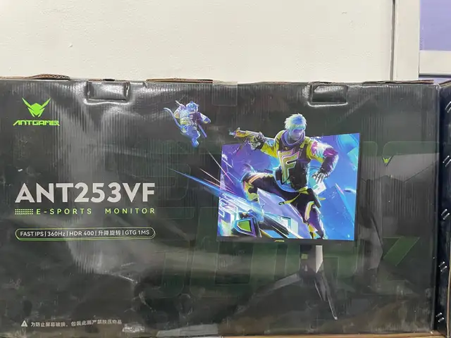 Монитор Размер 24 Antagamer 253 VF E - Sports Monitor 360 HZ | HDR 400 | GTG 1MS, Душанбе