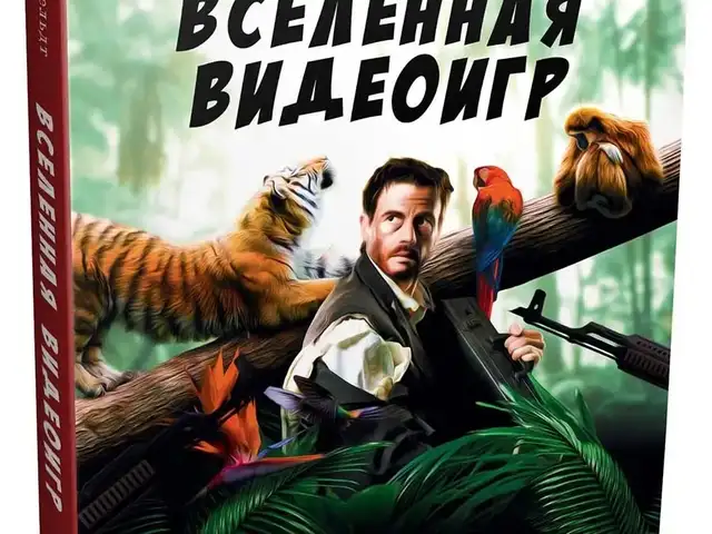 Книга Вселенная видеоигр, Душанбе