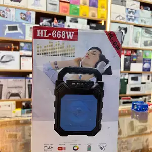 Портативная колонка HL-668W, Душанбе