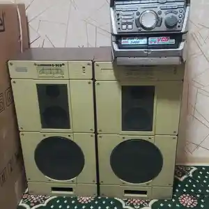 Колонки и усилитель, Худжанд