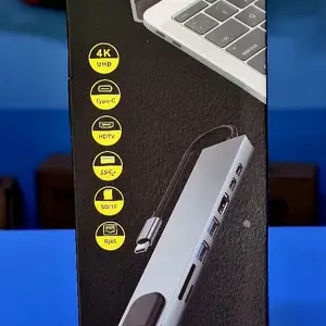 TYPE - C to HDTV 8 in 1, Хуҷанд