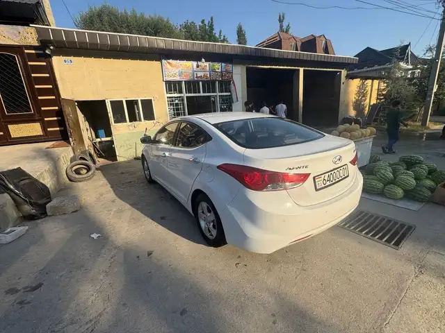 Hyundai Avante