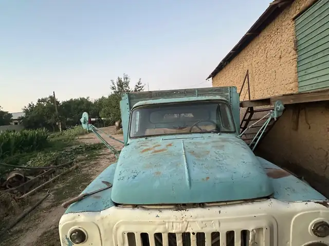 Бортовой грузовик Газ 53, 1984, Кабодиён