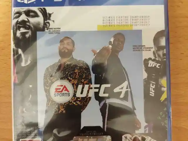 Игра UFC 4 для Sony PS4/PS5, Душанбе