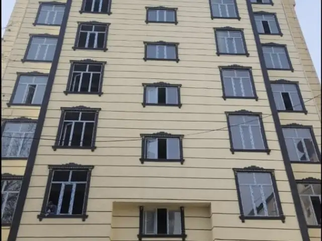 Фасадный травертин, Душанбе