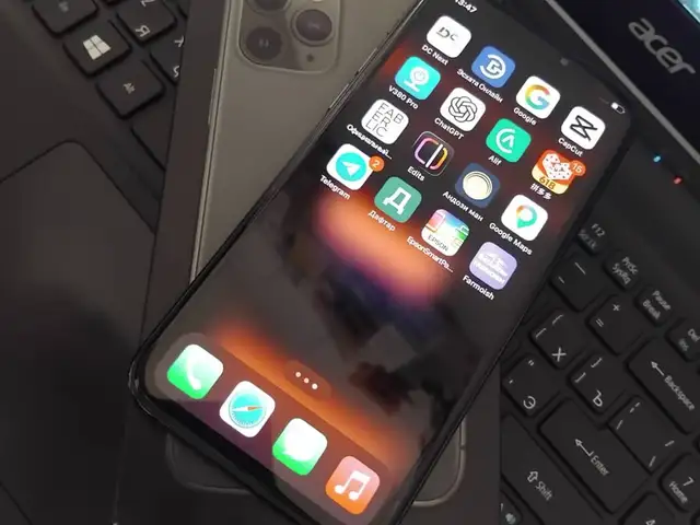 Apple iPhone 11 Pro, 64 gb, Midnight Green, Душанбе