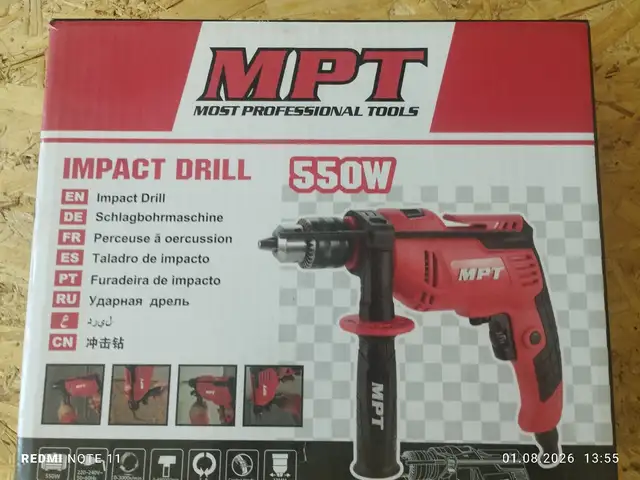 Дрель ударная, Истаравшан