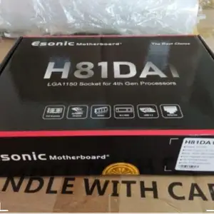 Материнская плата Motherboard esonic H81 M2. DDR3, Душанбе