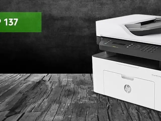 Принтер МФУ HP Laser 137fnw, Душанбе