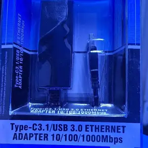 Адаптер Usb to LAN RJ45 Gigabit 10/100/1000Mbps, Худжанд