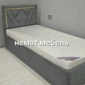 Односпальный кровать, Душанбе