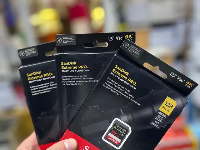 Флешкарта SanDisk Extreme PRO 128GB, Худжанд