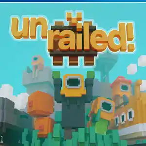 Игра Unrailed для PS-4 / 6.72 / 9.00 / 11.00 / 11.52 / 12.02 / 13.00 /, Душанбе