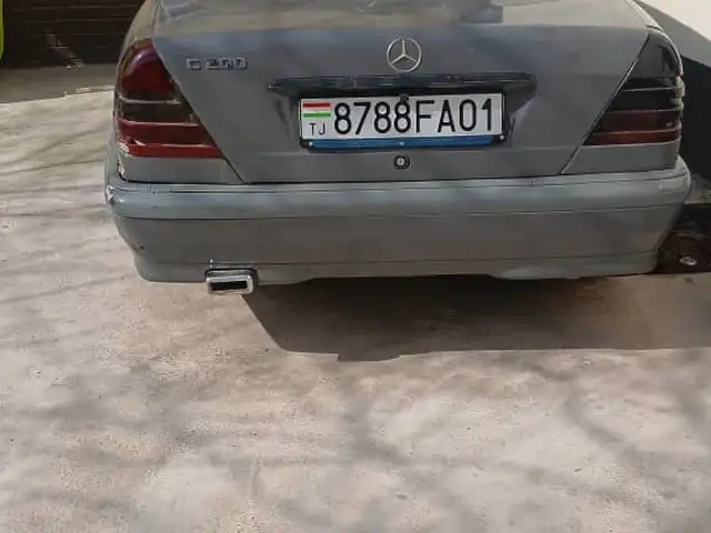 Mercedes-Benz C class