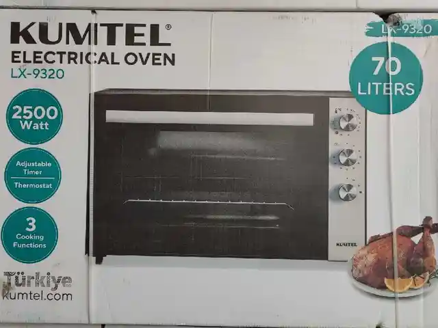 Духовка Kumtel 9320, Душанбе