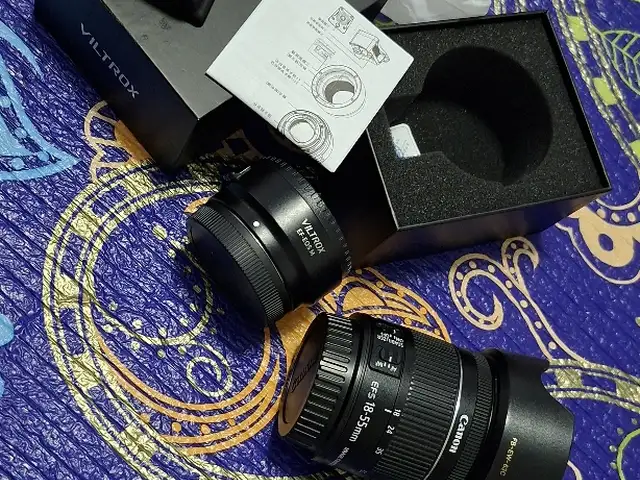 Переходник Viltrox Canon EF-M Обеътив 18-55 STM, Ҷалолиддин Балхӣ (Румӣ)