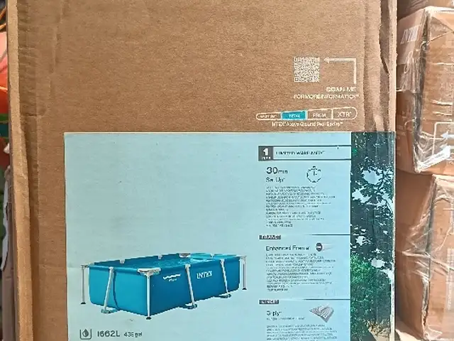 Бассейн 2.20х150х60 см, Душанбе