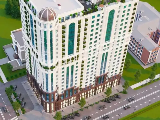 3-комн. квартира, 12 этаж, 160 м², Шохмансур , Душанбе
