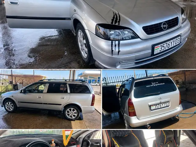 Opel Astra G