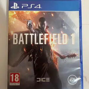 Игра Battlefield 1 для PS4, Душанбе