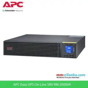 ИБП APC Easy UPS SRV RM 2000VA 230V ,with RailKit, Душанбе