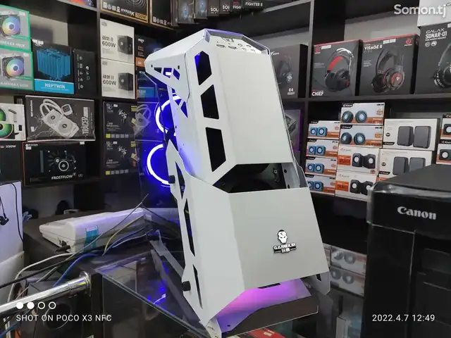 Игровой Персональный Компьютер Core i7-8700 / GTX 1660Ti 6GB / 16GB / 512GB SSD, Душанбе