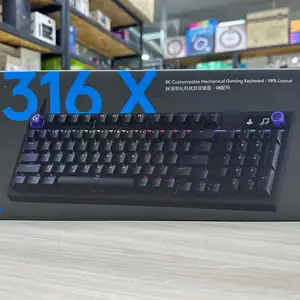 Игровая клавиатура проводная Logitech G316X, Душанбе