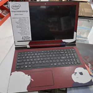 Ноутбук Lenovo игровой i5/7th 8/128+1TB HDD GTX1050 4G, Душанбе