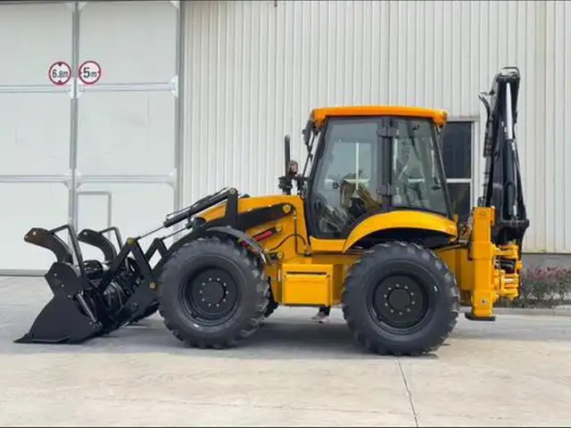 Экскаватор погрузчик 388H Shanmon, Душанбе